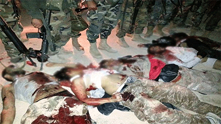 Abatidos cinco terroristas que intentaban adentrarse en Líbano